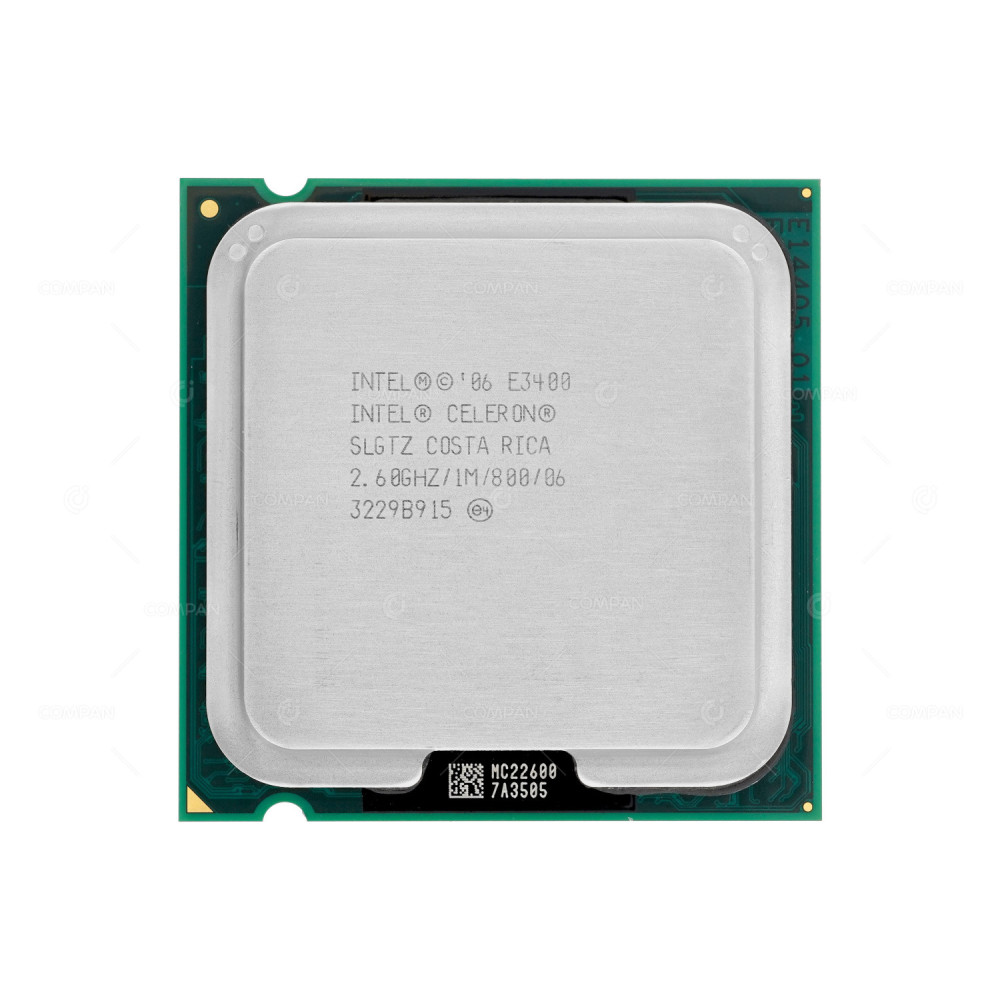 SLGTZ  INTEL CELERON E3400 2CORE 2.60 GHZ